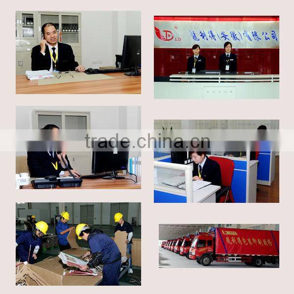 TV box packaging paper box offset printing shine colorful