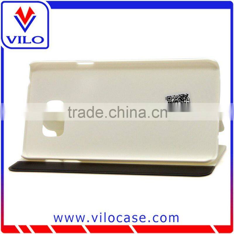 Combo colors smart leather cover for Samsung Salaxy Note 5