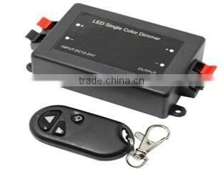 RF Remote Controller Dimmer Light Switch LED Strip Wireless12v