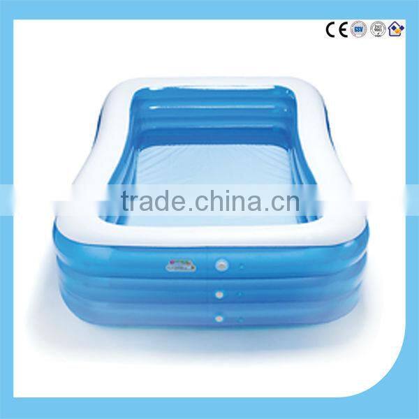 with air mattress bottom Swimming Pool human design and more comfortable