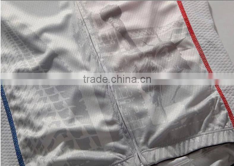 SANTIC 2015 New design sublimation cycling jiersey,cycling wear