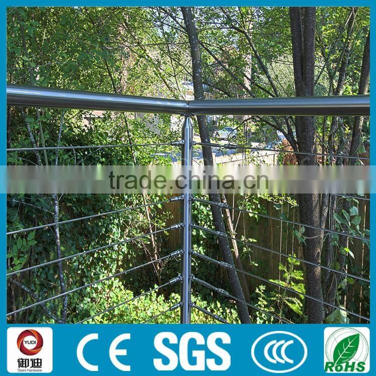 Cheap outdoor stainless steel deck railings price