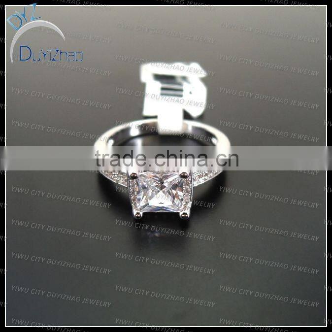 latest funny fashion ladies cz rings ,cheap rings