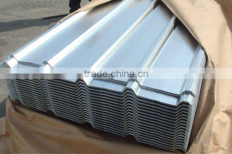International standard corrugated steel sheet