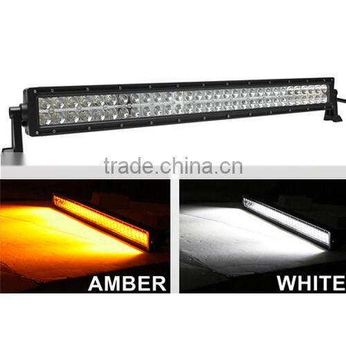 21.5inch 120W Amber/White Led Work Light Bar SPOT FLOOD Offroad 4WD UTE ATV SUV