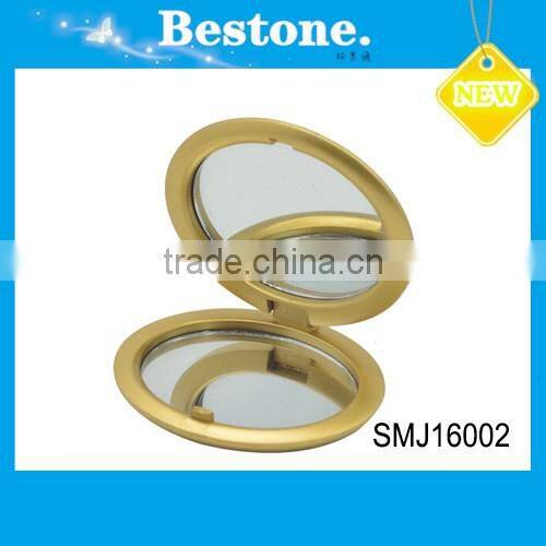 Factory directly folding round pocket mirror