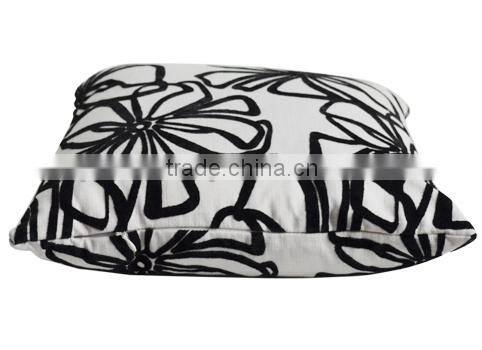 hand embroidery cushion cover/hand embroidery cushion cover/embroidered cushion covers