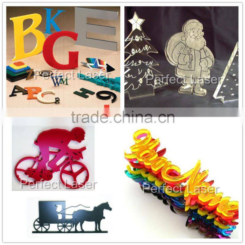 acrylic 3D laser engraving machine
