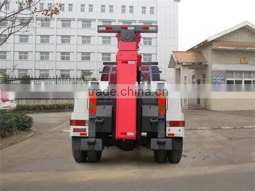 2014 New FAW Medium Duty Wrecker Tow Truck For Sale