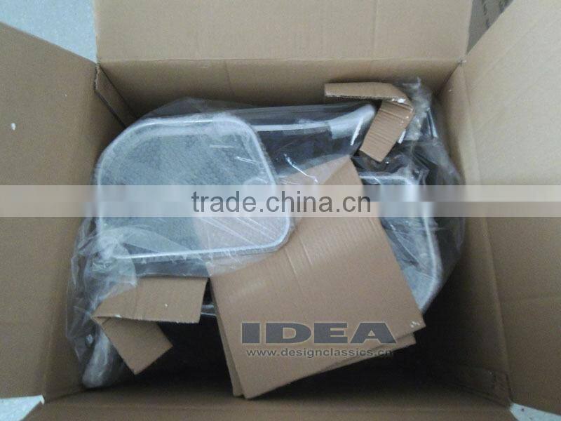 Replica Charles Low Back Mesh Meeting Chair - Black Mesh