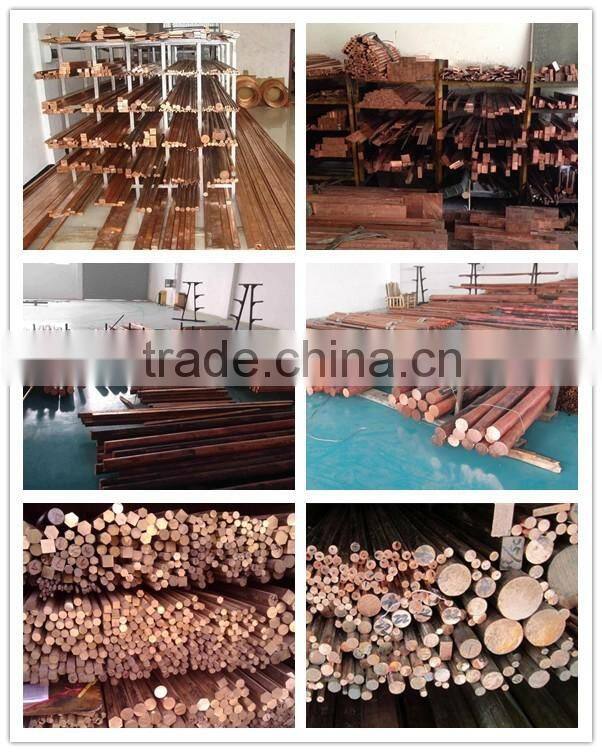 beryllium copper flat stock