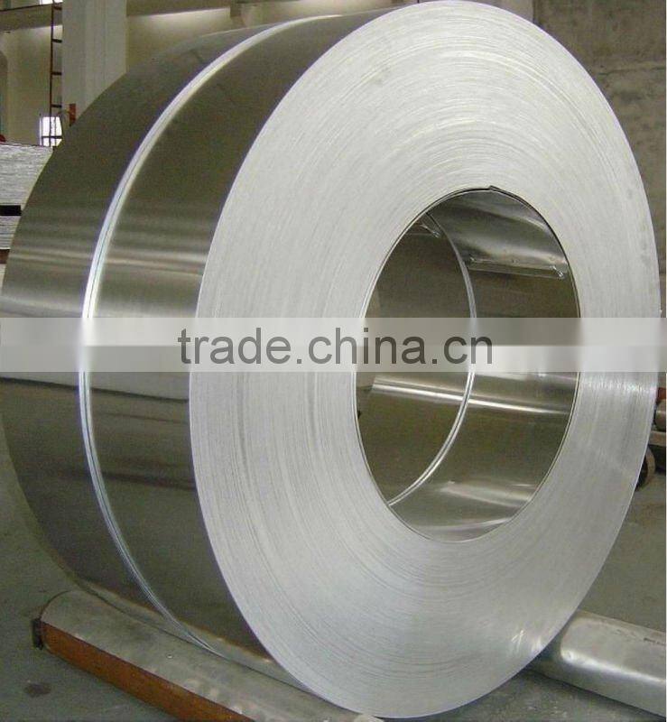 Aluminum Bare Finstock Strip