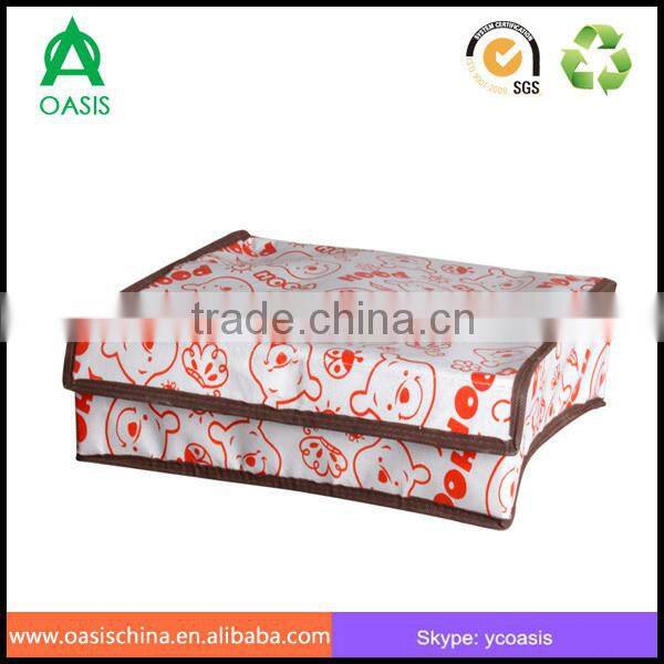 Non-woven Fabric underwear organizer box Closet Organizer Cabinet Box for 12 towel