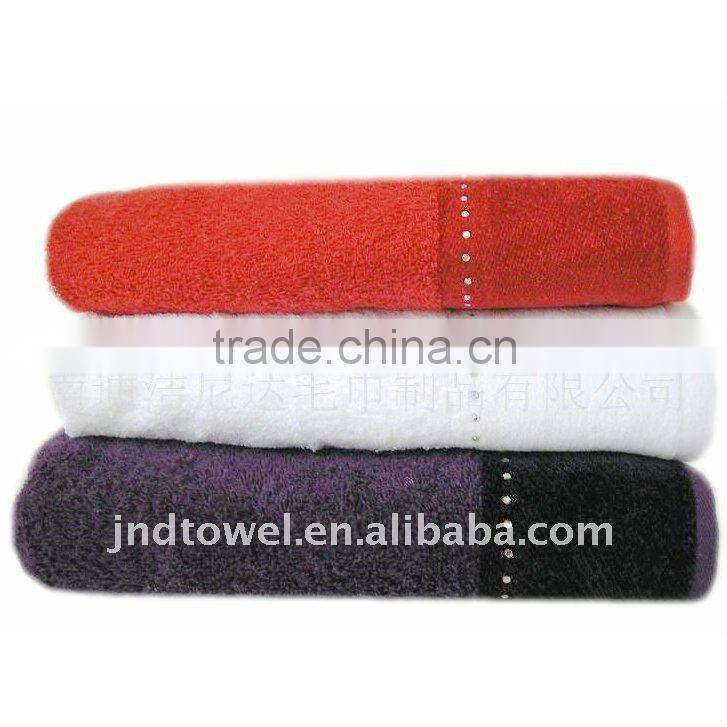 cotton strass towel