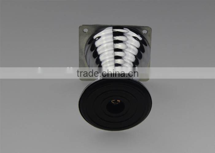 Hot sale cup chrome sofa legs furniture legs