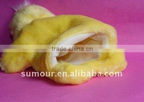 Hand Puppet with Animal Head for a story