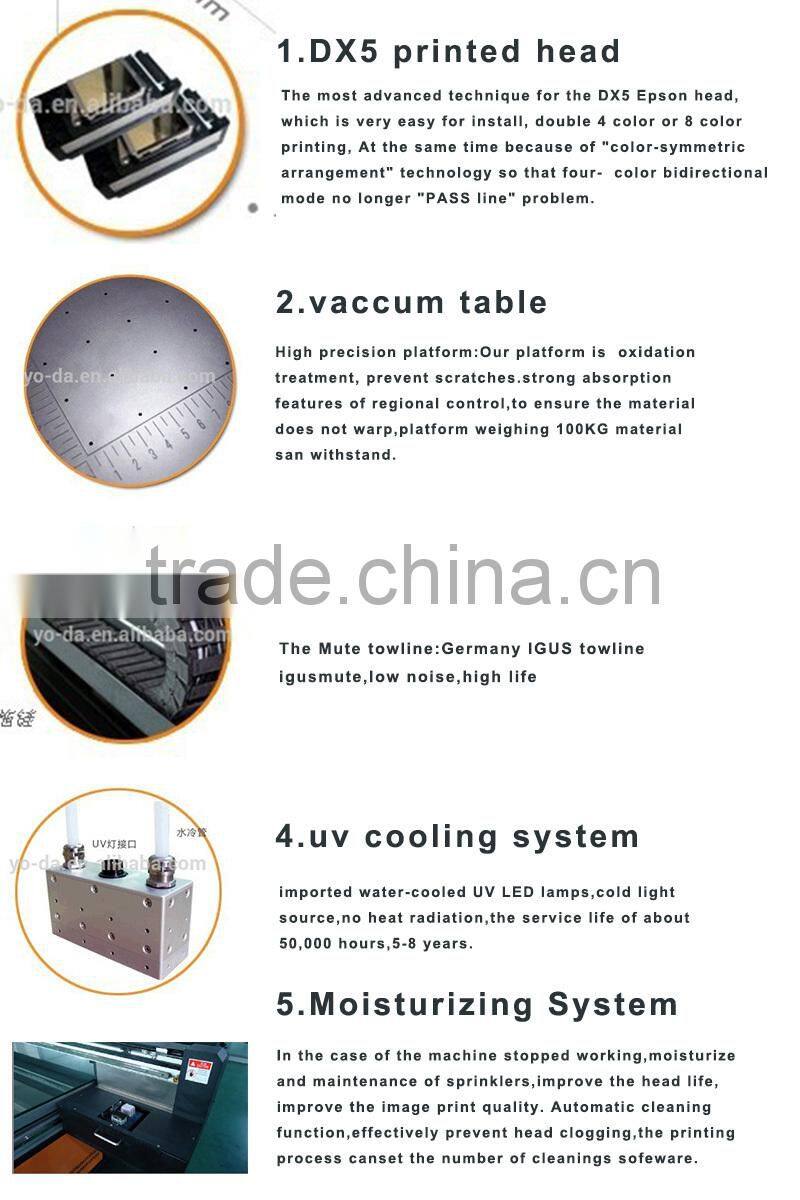 acrylic pannel printer uv flatbed printing machine glass aacrylic metal printer