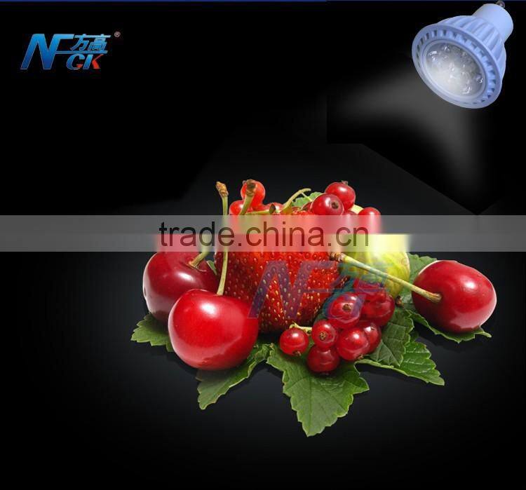 Guangdong E27 led spot light wholesale 3 years warranty led spot light