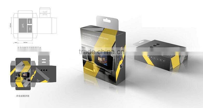 Factory price PIR Motion Detection Photo Shooting Video Recording wireless door bell