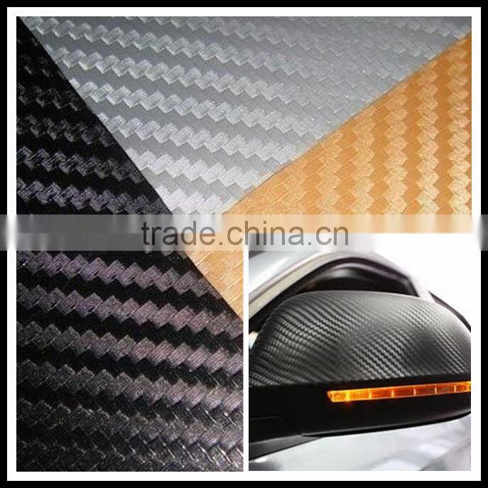 127*30CM 3D Carbon Fiber Film Vinyl Sticker
