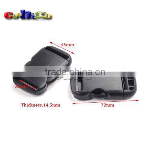 Single Adjustable Circular Buckle for Backpack Luggage #FLC356-26/32/40