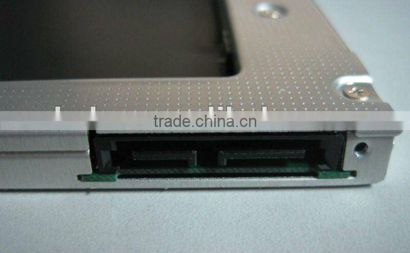 Wholesale notebook 9.5mm SATA to SATA HDD caddy for mac