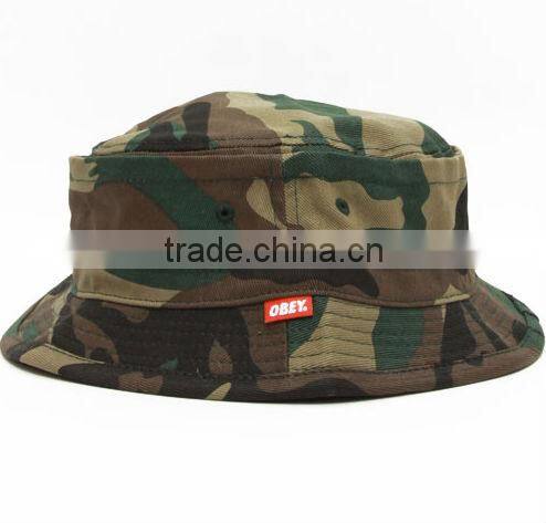 blue simple causal hat with sun-proof and ventilate bucket cap and hat
