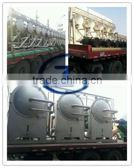 Cassava starch processing equipment