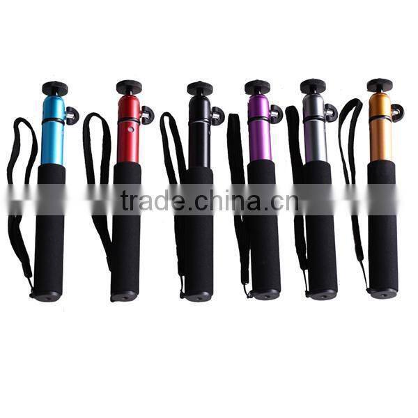 Pro Camera Monopod Selfie monopod for Smartphone Compact Camera Hera224S