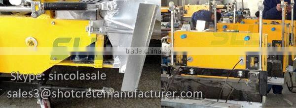 SINCOAL rendered wall MACHINE with high-efficiency FROM CHINA.