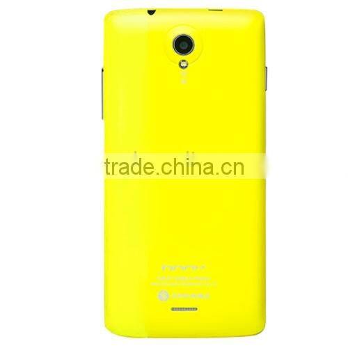 Cheap DOOV D350 Yellow, 4.5 inch Android 4.1 Smart Phone,Dual SIM, GSM Network