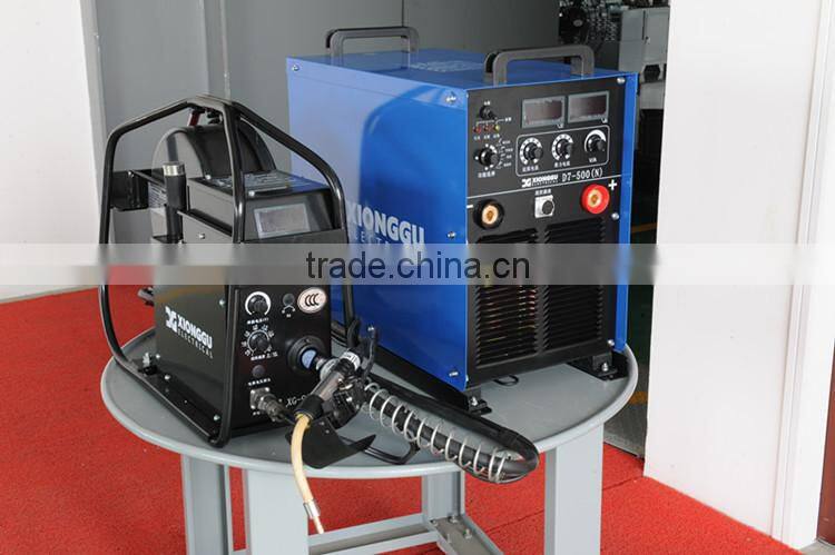 2016 hot sale oil and gas pipeline welding machine D7-500(N) FCAW and SMAW