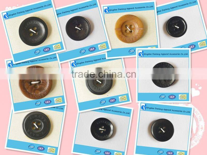 Corozo Button with Laser