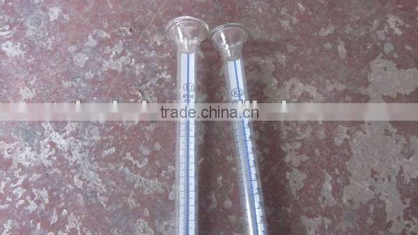 low price glass measuring cylinder 45ml 0.1kg/pc