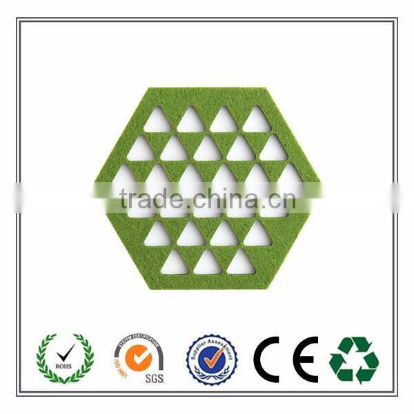 Best Selling Products Promotion Gift New Year Round Felt Coaster