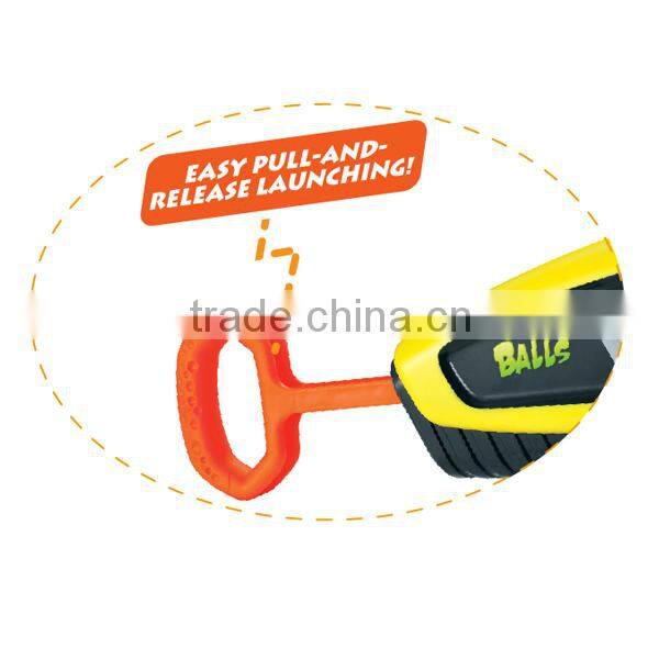 Outdoor play set hot product EVA ball Space Gun outdoor boy toy for wholesale