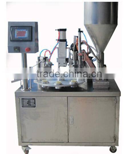 Best Price Semi Automatic Soft Tube Filling and Sealing Machine