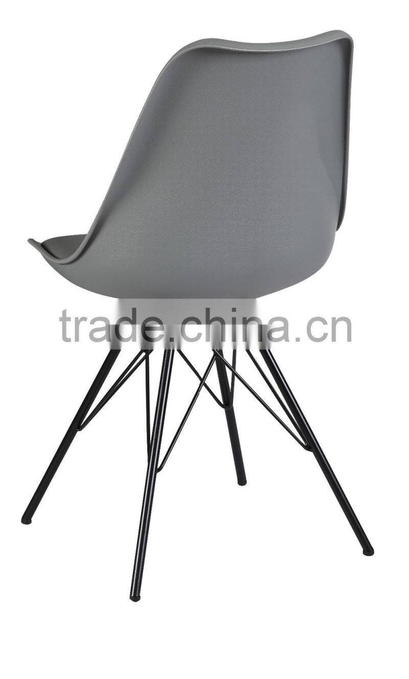 AH-1002B Cool Modern Leather Cushion Dining Room Chair Bar