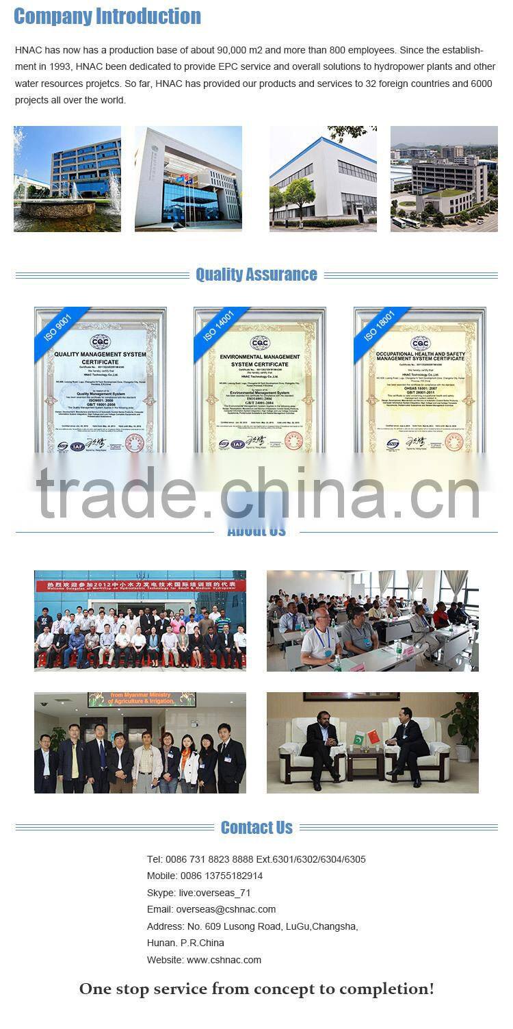 Hydropower station equipment