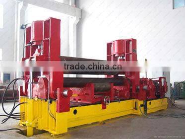 high precision hydraulic 3 rolling machine
