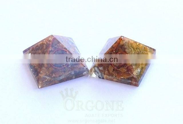 Mix Chakra Stone Orgone Karuna Reiki Set