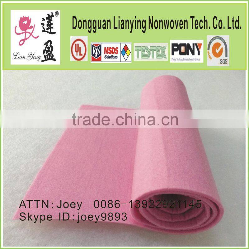 polyester felt