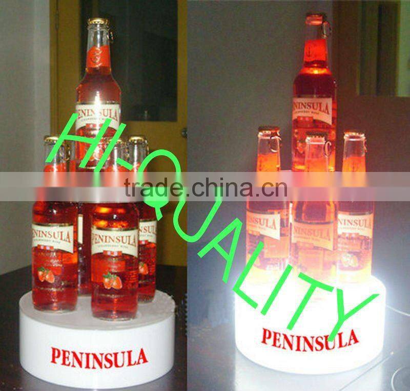 Super Acrylic Backlit Pos Display / Store Cigarette displays