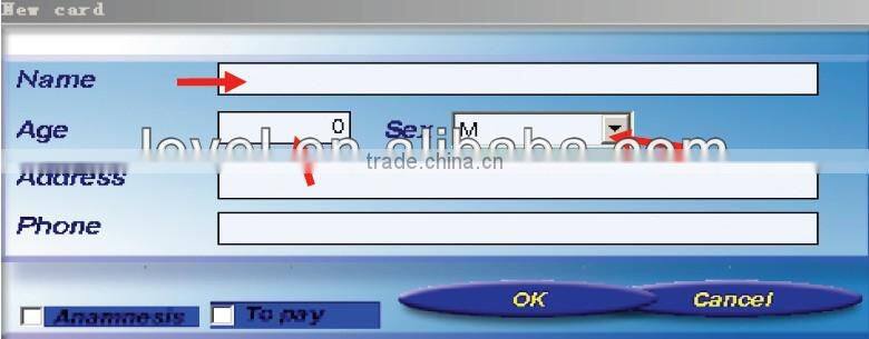 2014 Hi-tech Full Body Health Analyzer 3d NLS Phenitech