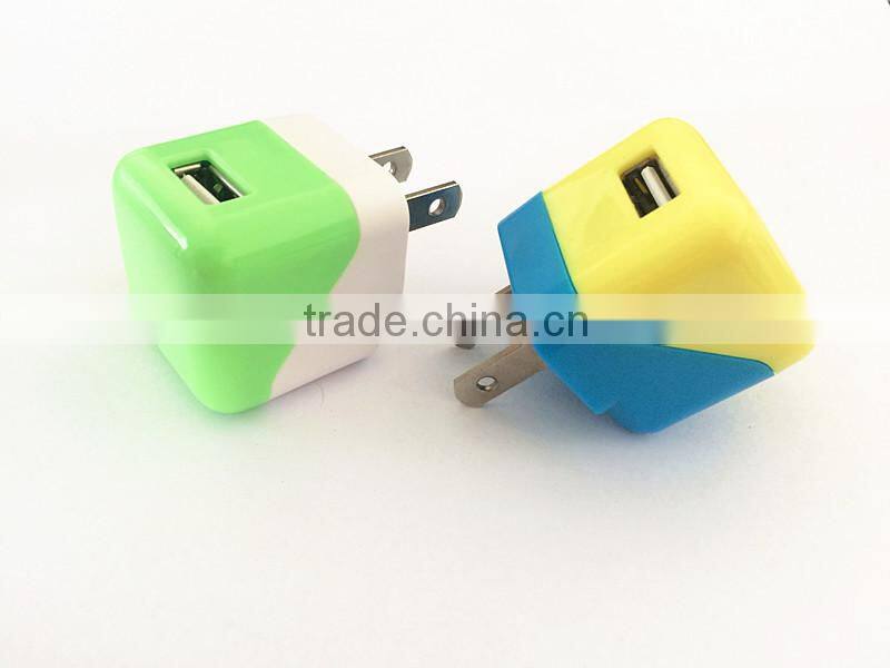 Portable OEM US Plug Micro USB Wall Charger Mobile Phone Bettery Charger Accessories For iPhone Table PC