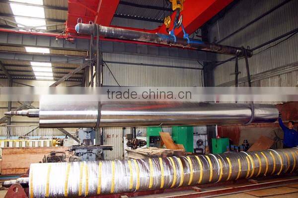 2000m/min high speed chrome-plating guide roller for paper mill or steel mill