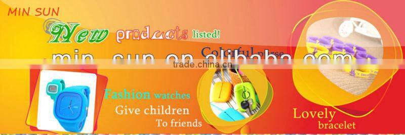 2014 newest custom design gift silicone rubber bangle