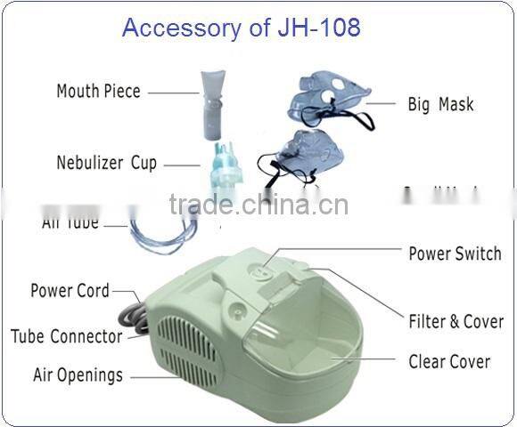 Hospital Medical fashionable design compressor walmart nebulizer machine
