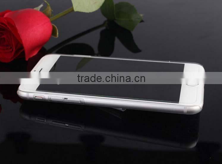 Embossed Printing Colorful Painting Case Ultra Thin Slim case for iPhone 6 with Bling diamond