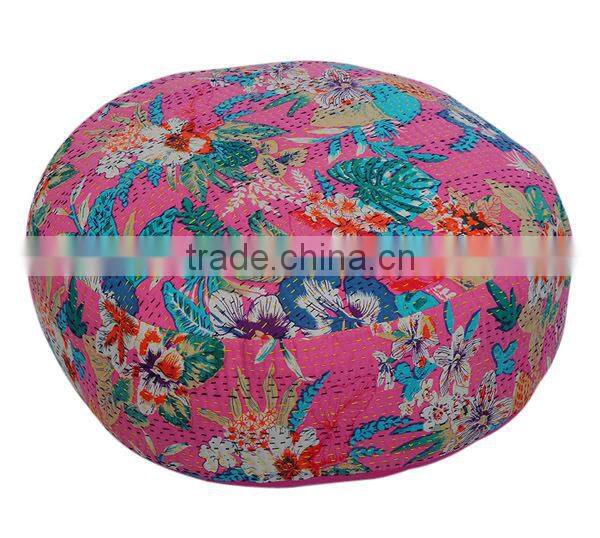 buy handmade online round footstool ottoman